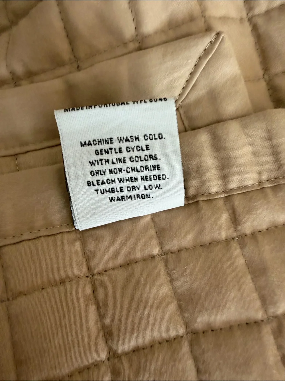 Hotel Collection King Quilt Tan 100% Pima Cotton Square Quilted Coverlet Macy’s